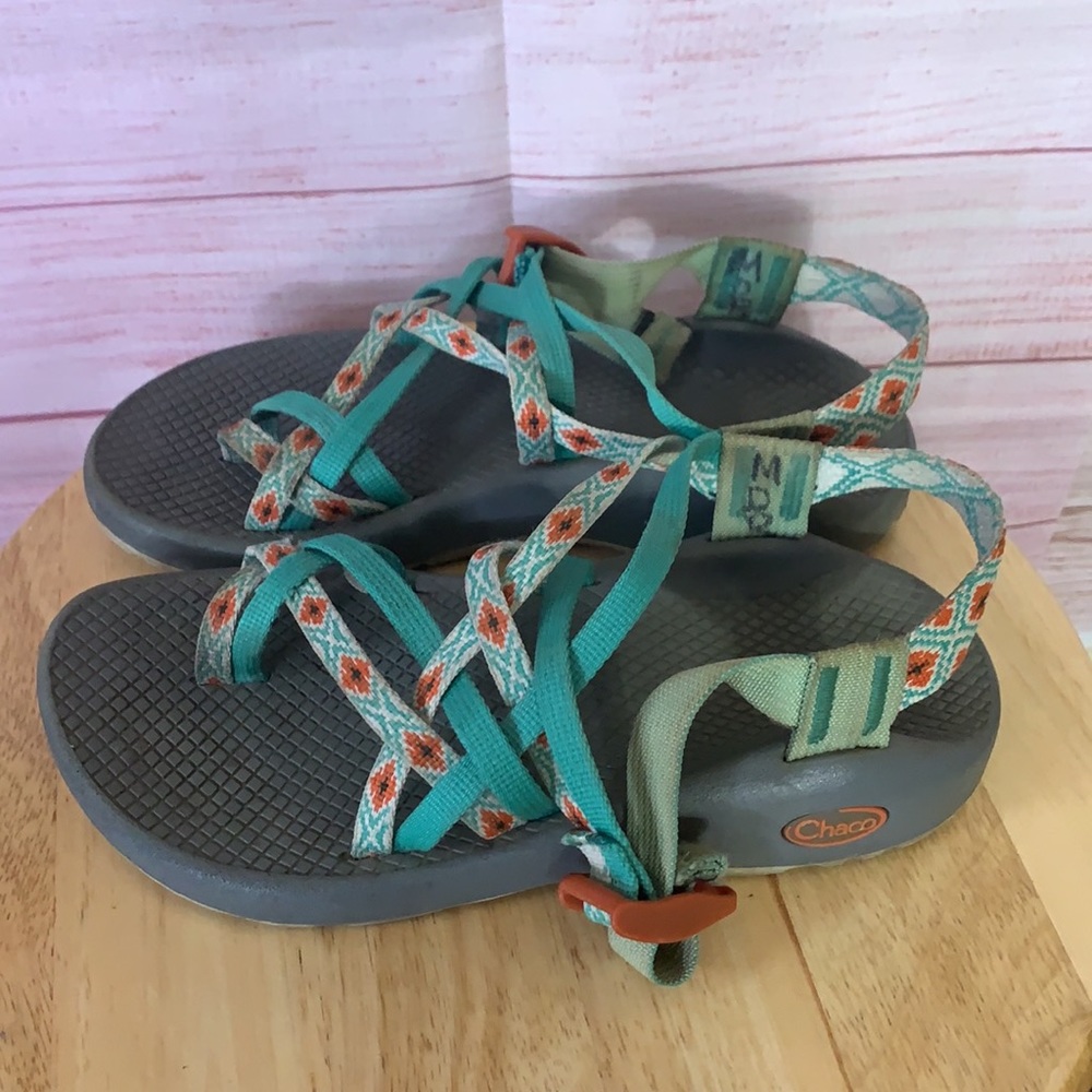 Chaco Strappy Sandals Size 6